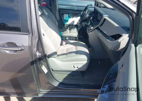 2017 Toyota Sienna Xle 8 Passenger from USA, damaged, VIN 5TDYZ3DC7HS777766